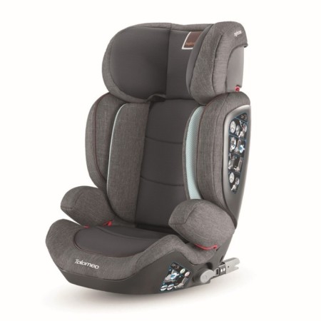 Autocreset Inglesina Tolomeo, groups 2-3, IFIX, GREY
