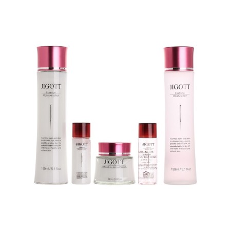 Set Moisturizing Moisturizing Jigott Essence Moisture Skin Care 3Set-2