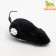 Cavaling fur mouse, 12 cm, black