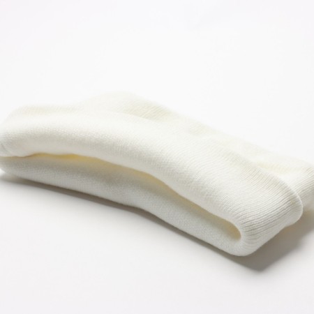 Kit for children (hat, snood), milk color, size 48-52-2