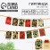 Garland on the tape with fantas "New Year", 150 cm