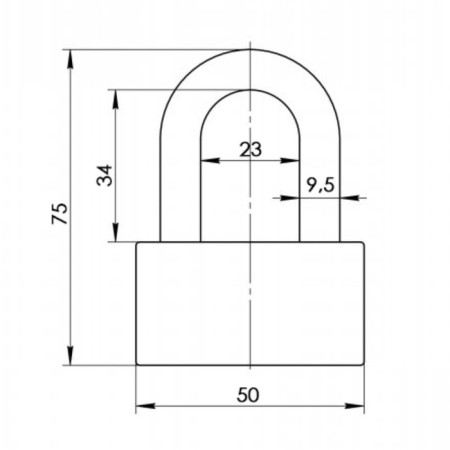 Apecs PDS-32-50 castle castle, blister-1