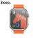Smart hours Hoco Y12 Ultra, 1.96.240x280, BT5.0.320 mAh, call support, Lightning, golden