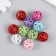 Busina for creativity Metal "Ball with Patterns" MIX 1.6x1.6x1.6 cm