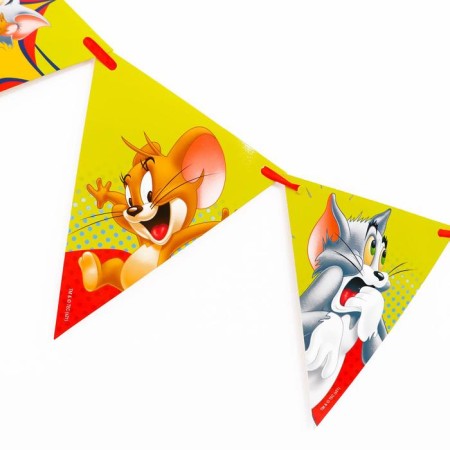 Girlyanda Paper "Tom and Jerry", flags-2