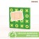 Developing set of "puzzle" "Crosses-Noliki" 16 details