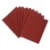 Skillards in sheets scrap, water -resistant on a paper basis, 230 x 280, P1000, 10 pcs.