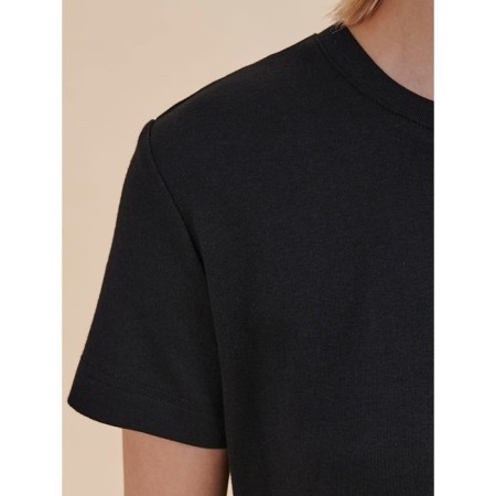 Female T -shirt, size l, black color-3