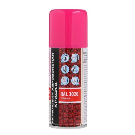 Veslee Acrylic, red, RAL 3020, 100 ml-2