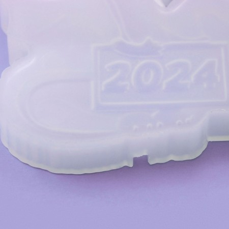 Silicone Mold for Cloud Budders and Chocolate "Dragon 2024"-4