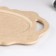 Harvesting for creativity tray with oval handles 38cm x 23cm, without painting