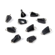Cargo bullet-exentric painted pissy Yaman 10 pcs., 2 g, black