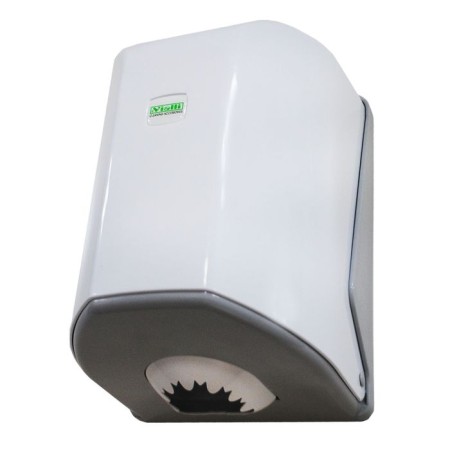 Vialli dispenser for towels with a central hood-3