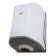 Vialli dispenser for towels with a central hood
