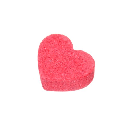 The bathtub "heart", red, 10 g-1