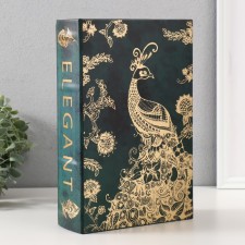 Safe-book wood to the leatherette 