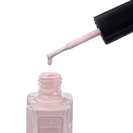 Nail polish with Nude Collection gel effect, tone 233, powder, 12 ml-3