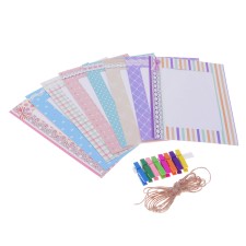 A set of photo frames on the junction 