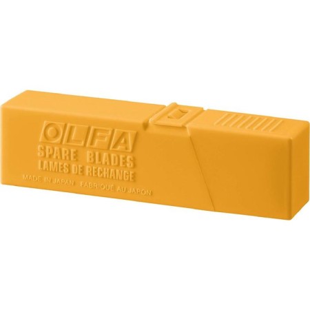 A set of OLFA OL-LB-50B blades, segmented, 8 segments, 18x100x0.5 mm, 50 pieces-2