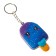 SSKAMOS-Square, on a key fob, MIX color