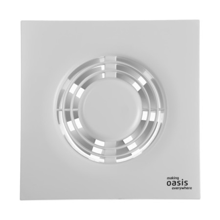 Exhaust Oasis Loft 100/90, D = 100 mm, 14 W, 35 dB, 90 m³/h