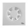 Exhaust Oasis Loft 100/90, D = 100 mm, 14 W, 35 dB, 90 m³/h
