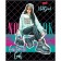 A notebook of 60 sheets in a cage, Zoomer-girl, covered cardboard, an offset block 65g/m2, 5 species, mix