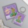 Set "Cobra" (keychain 3.5x5 cm, magnet 5.7x5.7 cm)