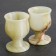Set of glasses "Grace", 2 pcs 5x7.5 cm, onyx
