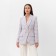 Jacket tweed double -breasted mist p. 50. lilac