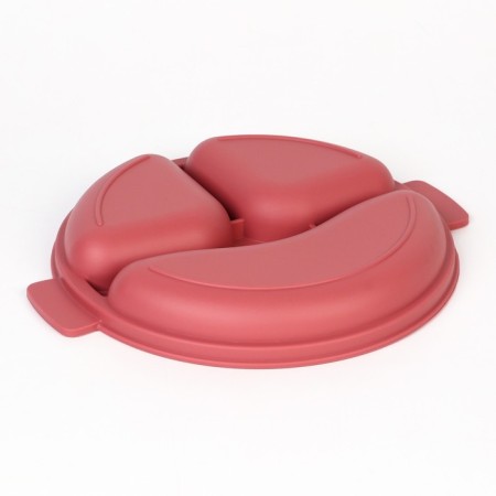 Baby Baby 3 sections, comfortable handles, m & b, 22.5x19.5x3, cherry-7