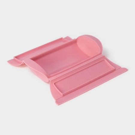 The baking envelope "Maxi", silicone, 26 × 14 × 7.5 cm, brown color-2