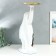 Souvenir Polystone stand "White Bear and Penguin" 69x26x32 cm