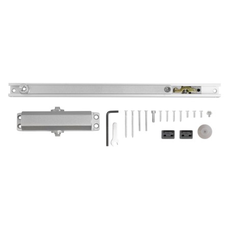 DEARTER DD DD 168/3-4 AH-S, frost-resistant, up to 100 kg, silver