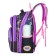 Frame backpack 39 x 29 x 17 cm, Across 3, filling: bag, purple ACR22-DH3-5