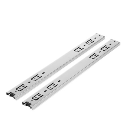 Ballic guides of complete extension, open installation, 42x450 mm, set. 2 pcs.-5