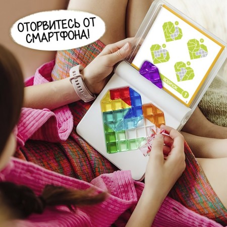Board game "Diamond Puzzle"-3