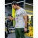 Sports T -shirt Male Isee, size 48, white color