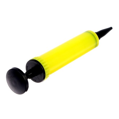 Pump mini 17 cm, yellow color-2