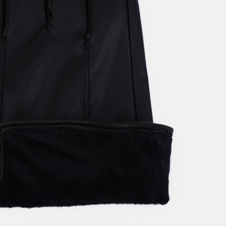 Gloves are male, dimensionless, without insulation, black color-2