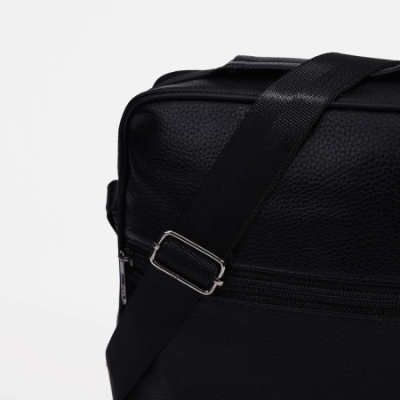 Male bag, black color-4
