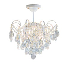 Ceiling lamp 4x60W E27, size 39x39x44 cm