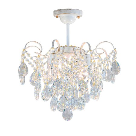 Ceiling lamp 4x60W E27, size 39x39x44 cm