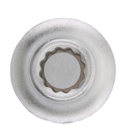 End-end head Matrix Master 13682, 11 mm, 12-sided, CRV, under square 1/2 ", chrome 12468-1