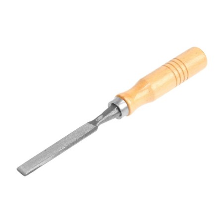 LOM chisel, wooden handle, 12 mm