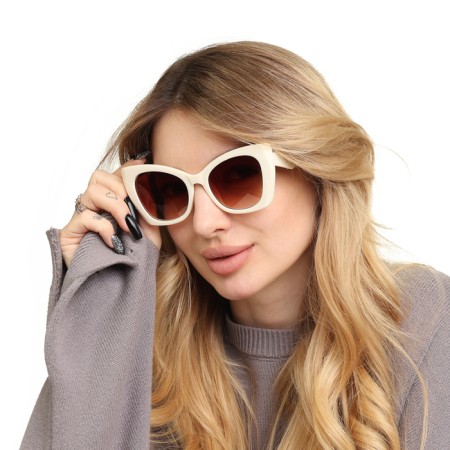 Women's Sunglasses "OneSun", UV 400, Duke 15, lens 5.2x4.5 cm