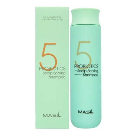 Shampoo for deep cleansing the scalp 5 Probiotics Scalp Scaling Shampoo, 300 ml-1
