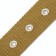 Collar of tarpaulin dimensionless single -layer, 72 x 3.5 cm, sand