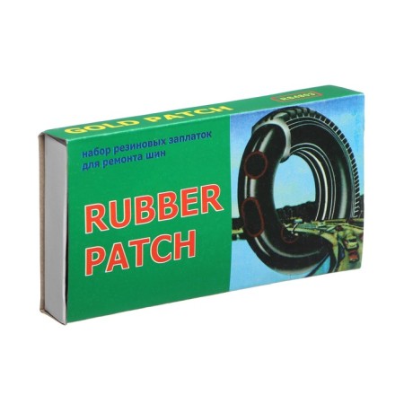 Rubber patching for tire repair, set 48 pcs-2
