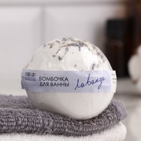 Antistress bathtub with lavender dry flowers 150 g
